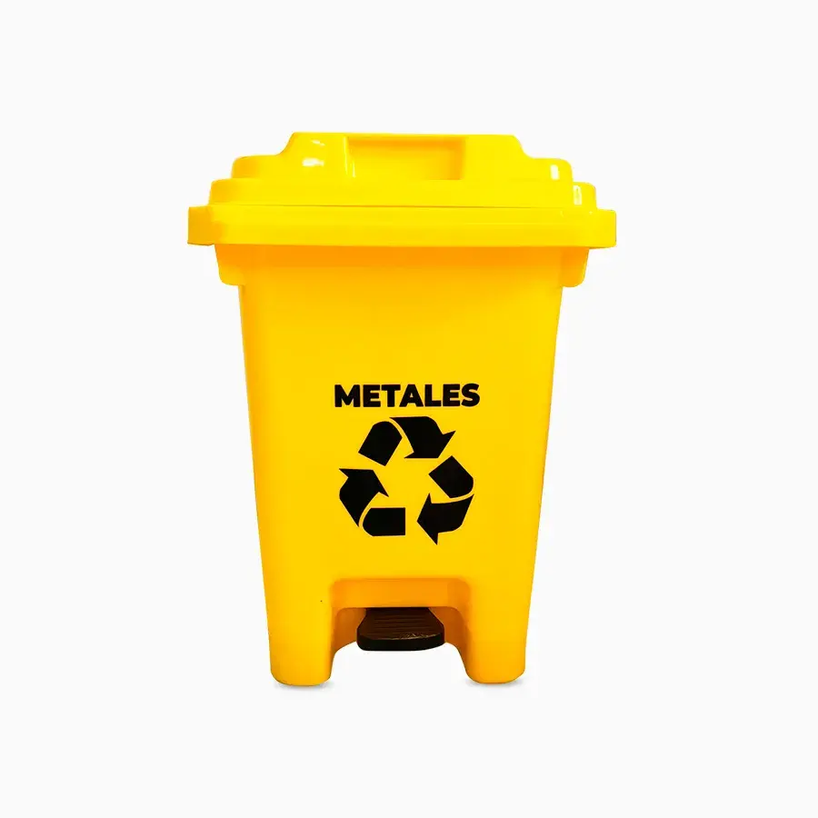 Tacho con pedal central de 50L KYSER – Alquiler